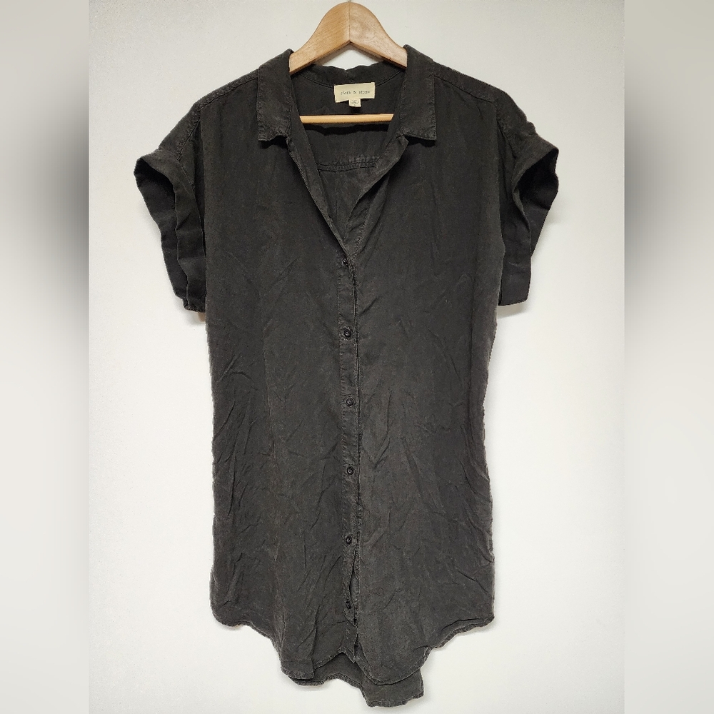 Anthropologie Cloth & Stone Tunic Shirt
